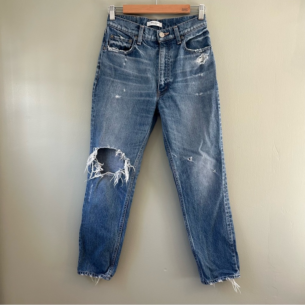 Moussy Vjntage Distressed Jeans